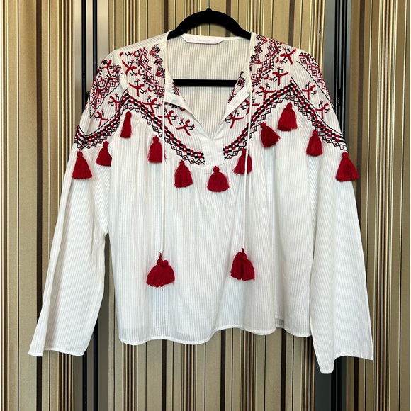 Zara Tops - ZARA COTTON TOP